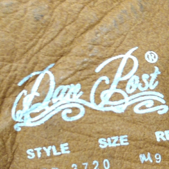 Dan Post Sexy Back boots size 9 - Picture 5 of 15